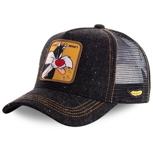 Capslab Kape s &scaron;iltom Looney Tunes Gros Minet Trucker Pozlačena Cene