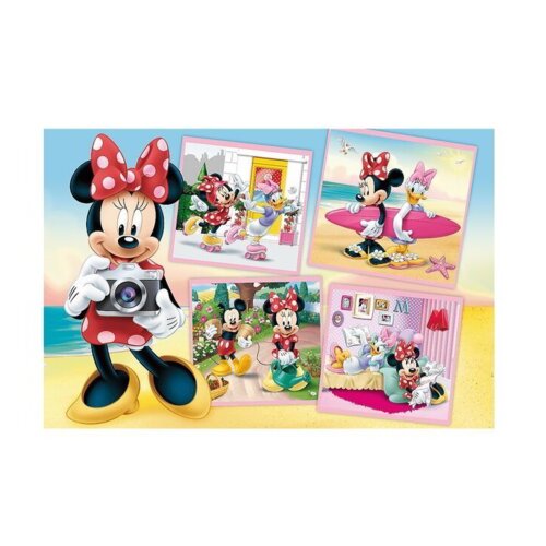 Trefl 17360 puzzle Sestavljanka 60 kos Risanke Cene