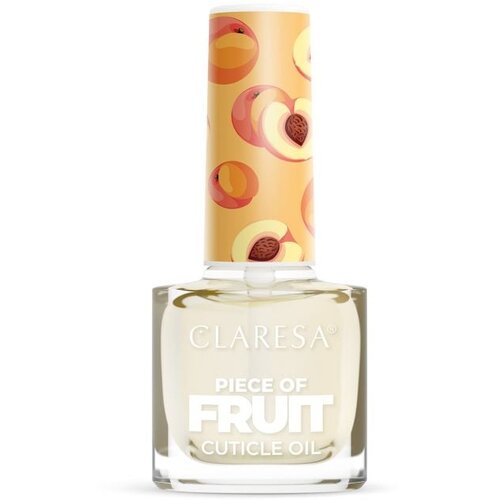 Claresa Cuticle Oil olje za obnohtno kožico z vonjem Peach 5 ml Cene