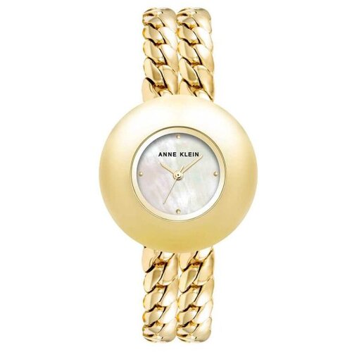 ANNE KLEIN ženski analogni ručni sat AK/4100MPGB chain watch Cene