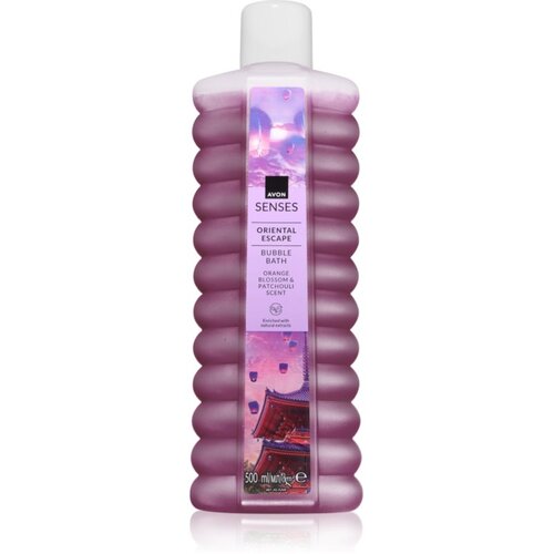 Avon Senses Oriental Escape pena za kopel 500 ml Slike