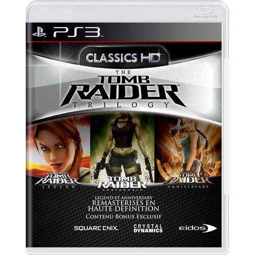 The Tomb Raider Trilogy (PS3) Cene