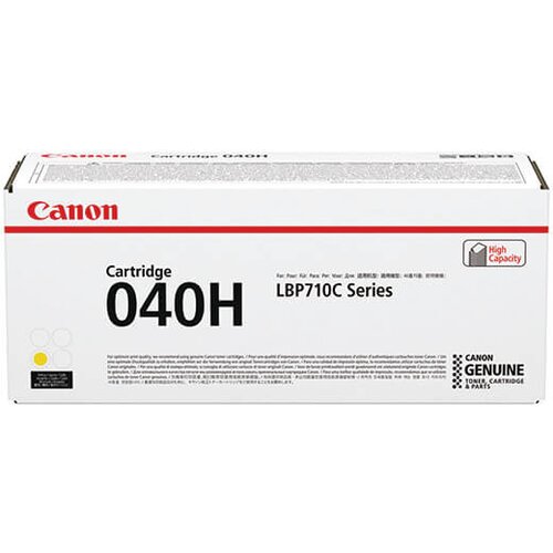 Canon Toner CRG-040 Y HC (0455C001AA) (rumena), original Cene