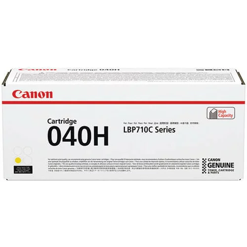 Canon Toner CRG-040 Y HC (0455C001AA) (rumena), original