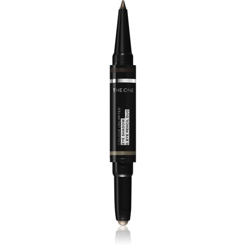 Oriflame The One Colour Unlimited senčila za oči in črtalo za oči 2 v 1 odtenek Dusty Champagne 1,2 g Cene