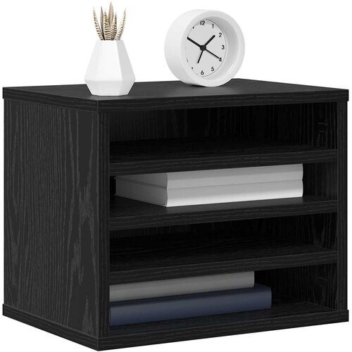  Organizator stola Crni hrast 36 x 26 x 29,5 cm Slike