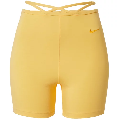 Nike Sportswear Tajice 'EVERYDAY' zlatno žuta
