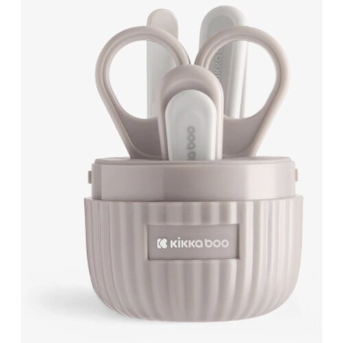 Kikka Boo Manikir set za bebe 4 dela Beige Cene
