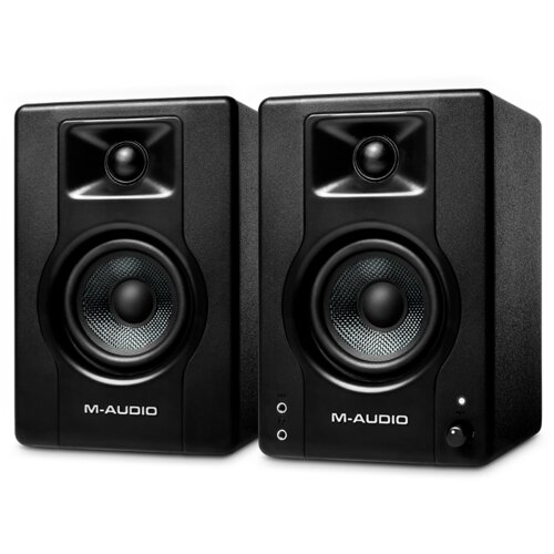 M-audio Aktivni monitorski zvučnici BX3, Par, 14x14.5x20.8cm, Crni Cene