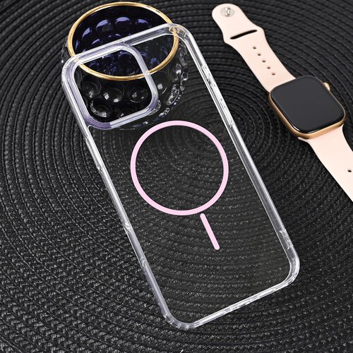  maska za iphone 16 pro max 6.9 magsafe color line roze Cene