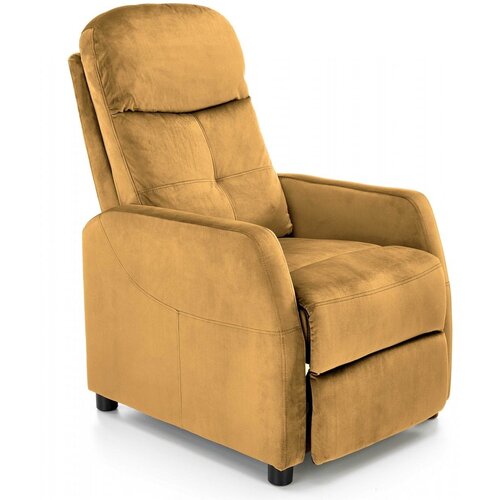 Bellime Style Fotelja Felipe 2 - boja senfa Slike