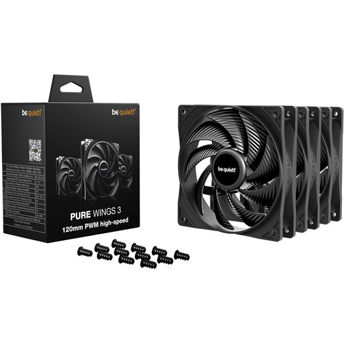 BE QUIET 120mm be quiet! Pure Wings 3 PWM high-speed Cijene