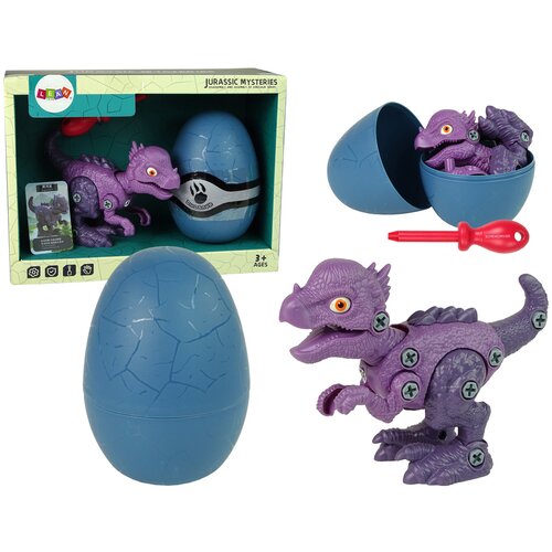  Set Dinosaur Stygimoloch with Egg DIY Screwdriver Purple Cijene