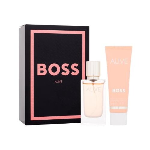 Hugo Boss BOSS Alive SET5 Set parfemska voda 30 ml + losion za tijelo 50 ml za ženske Slike
