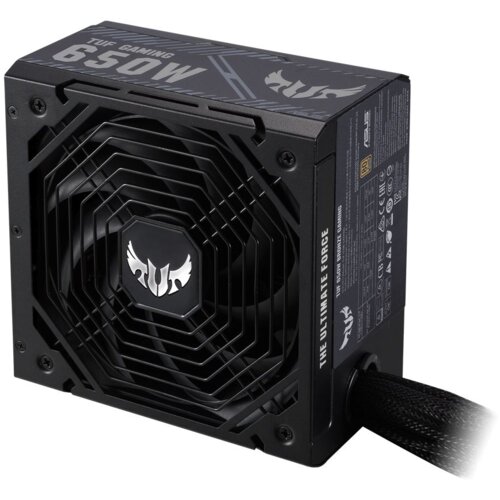 Asus TUF-GAMING-650B enota za napajanje 650 W 20+4 pin ATX ATX Črna Cene