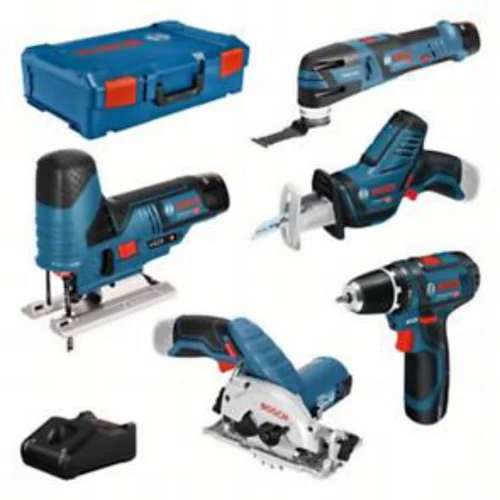 Bosch 5 tool KIT + GBA + GAL + XL-Boxx 0615A0017C univerzalno set alata 10-dijelni