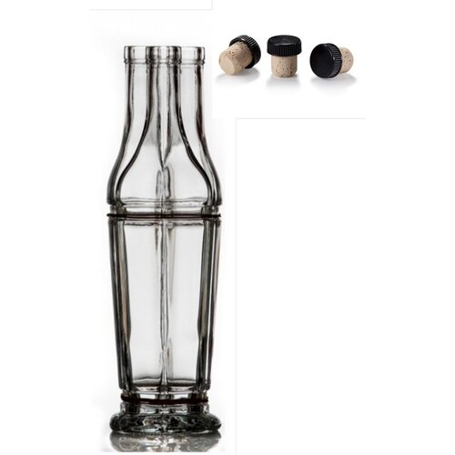 Vetro Staklena boca Tris 3x200ml set Cijene
