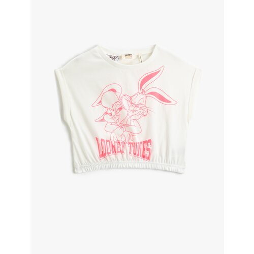 Koton T-Shirt - Ecru Slike