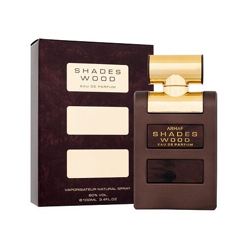 Armaf Shades Wood parfumska voda 100 ml za moške Cene
