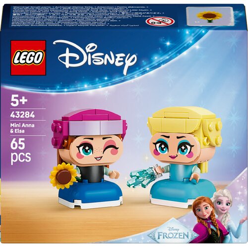Lego Disneyjeve princeze Ana i Elza mini kocke Slike