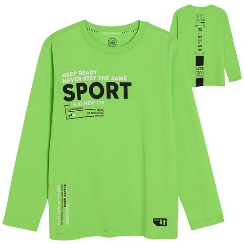 Cool club majica CCB2621062 zelena F 146 Cene