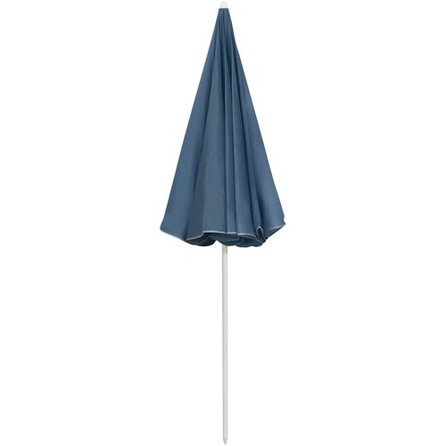  Suncobran za plažu plavi 240 cm Slike