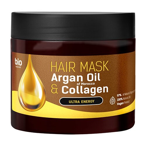 MASKA za suhu i oštećenu kosu Bio Naturell Argan Ulje i Kolagen – 295 ml Cijene
