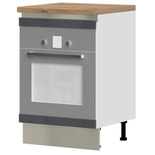 Jela spodnji element R-60-R/5 za kuhinjo infinity (več barv)-antracit, visoki sijaj Cene