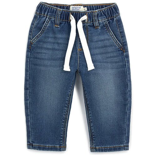 Original Marines hlače denim DH B644NM F modra 68 Cene