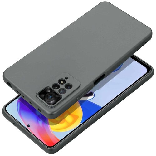  Metallic maskica za XIAOMI Redmi A1 siva Slike