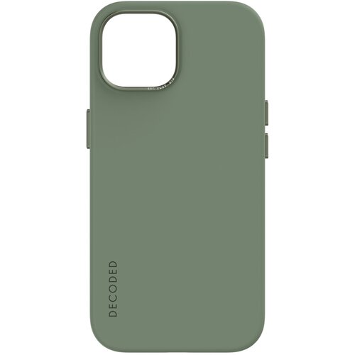 Decoded antimicrobial silicone backcover ip 15 plus sage leaf Cijene