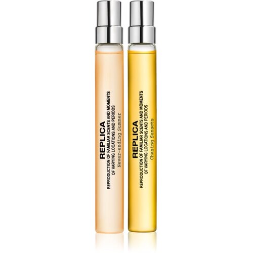 Maison Margiela Never- Ending Summer + Chasing Sunsets 10 ml Duo set uniseks Slike