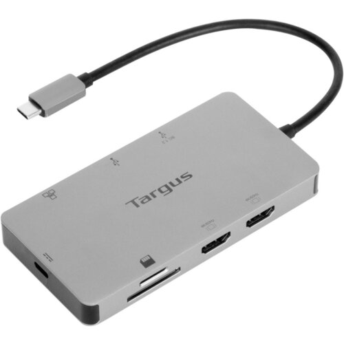 Targus Docking Station tipo c A 2x HDMI 2.0 2x USB-A PLATA, (20837167) Cene