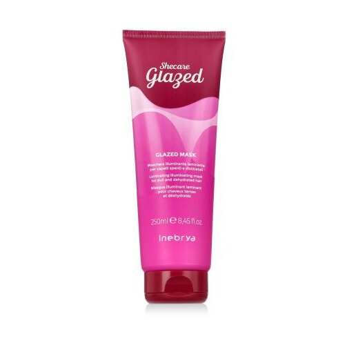 Inebrya SheCare Glazed Mask maska za lase suhi lasje 250 ml za ženske Cene