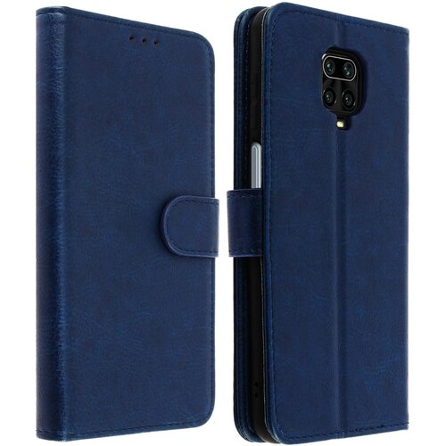 AVIZAR folio case redmi note 9 pro Max/9 Pro/9S z držalom za kartico - modra, (20616751) Cene