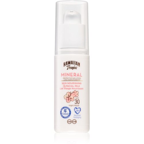 Hawaiian Tropic Milk Face Lotion mlijeko za sunčanje za lice SPF 30 50 ml Cijene
