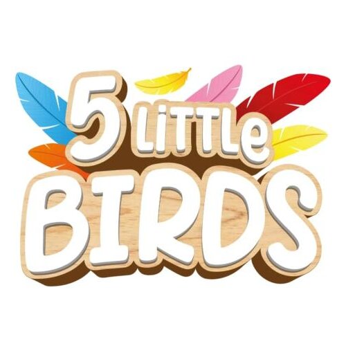 SMART GAMES logička igra 5 ptičica sg 039 Slike