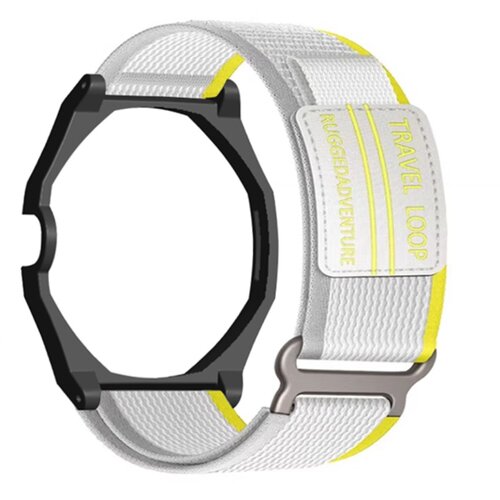 INF Trak za uro, združljiv z AP x Swatch ura in modifikacijami Grey+Yellow, (5000369126) Cene