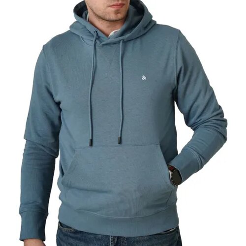 Jack & Jones Mu&scaron;ki duks Jjepaulos Sweat Hood Noos, Plavi Cene