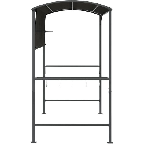 Sjenica s krovom 220 x 110 x 200 cm antracit Slike
