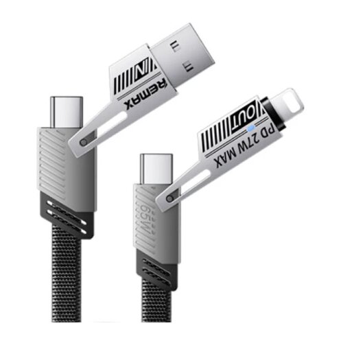 Remax Kabl USB A,C,IPHONE RC-C189 1m Cene