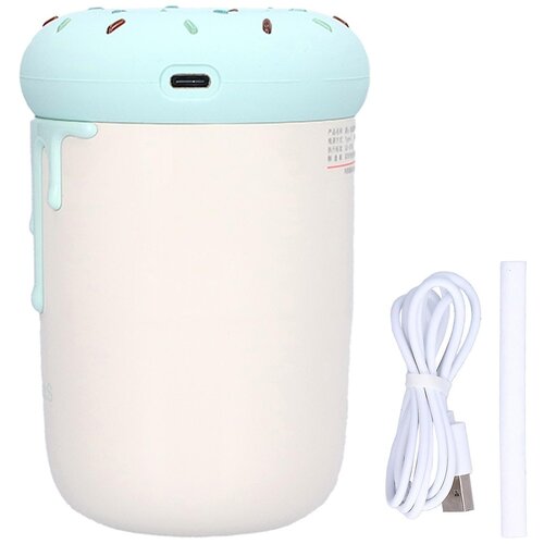 Venisymlis Usb Vlažilec Zraka S Fino Meglo 250 Ml - Ljubka Zelena Oblika, 2 Načina, Lahek In Tih, Primeren Za Spalnico In Pisarno, (22060765) Cene