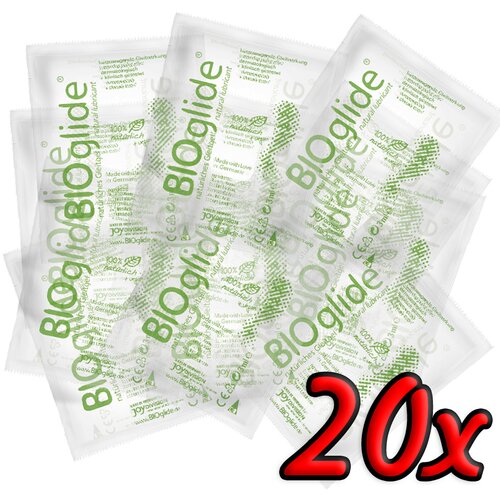 Joydivision BIOglide Neutral 3ml 20 pack Slike