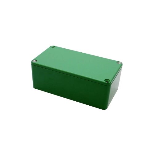 Hammond Electronics 1590BSGR Univerzalno kući&amp;scaron;te 112 x 60 x 38 Aluminijski tlačeni lijev Zelena 1 ST Slike