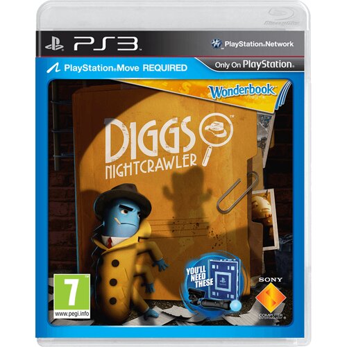  Wonderbook Diggs Nightcrawler - igra v italijanščini (PS3 MOVE) - rabljeno Cene