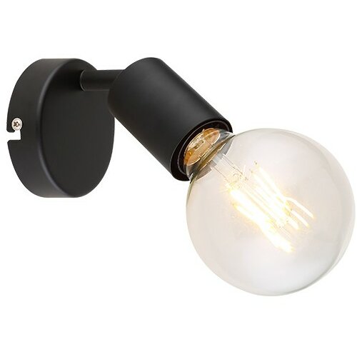 Mitea Lighting M190110 crna spot lampa 1xE27 40W Cene