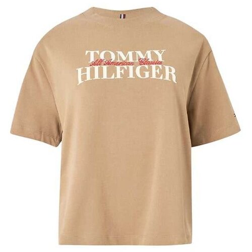 Tommy Hilfiger pamučna ženska majica Cene