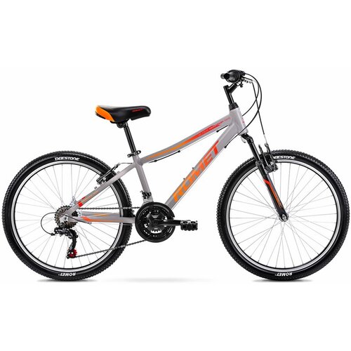  Bicikl ROMET RAMBLER 24 greyredorange 13/S Cene