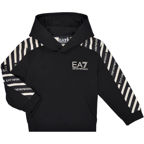 Ea7 Emporio Armani GRAPHIC SERIES SWEATSHIRT Crna Slike