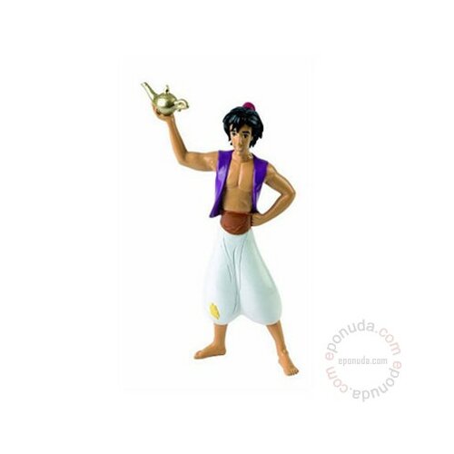 Bullyland Aladin (Aladin i čarobna lampa) 12454 c Slike